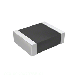 ตัวเก็บประจุเซรามิก ยี่ห้อ Manufacturer Channel รุ่น CAP CER 100PF 16V X7R 01005 100 pF 01005 (0402 เมตริก) CC0100KRX7R7BB101 - Product Image 1