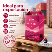 Conteneur Bag-in-Box Personnalisé avec Robinet pour Huile de Cuisson, Eau, Jus - Fournisseur en Gros