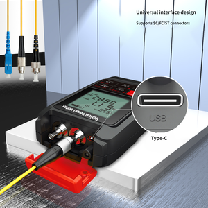 VINTOOL VIN50T-V30 Mini Fiber optik test ekipmanları VFL ile taşınabilir güç ölçer, el feneri Rj45 test - Product Image 3