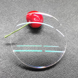 Ultra Thin 1.74 Aspheric Clear UV400 Ống Kính Chỉ Số Cao Với Siêu Kỵ Nước - Product Image 5