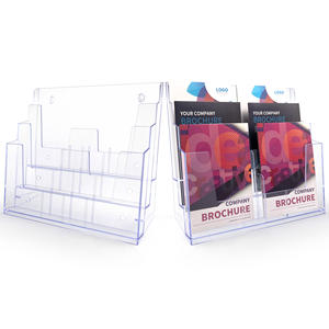 Organisateur de <span class=keywords><strong>présentoir</strong></span> de brochure de 8.5x11 pouces pour le livret de bureau de magazine de flyer de menu - Product Image 1