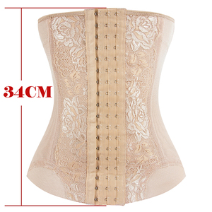 Cintura entrenador cintura corsés que adelgazan cuerpo Fajas Reductoras faja Control Cincher de formadores XS-3XL Torso largo - Product Image 2