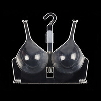 Petit soutien-gorge en plastique Transparent crochet sous-vêtements présentoir haut du corps modèle pour adulte exposition vêtements affichage cintre