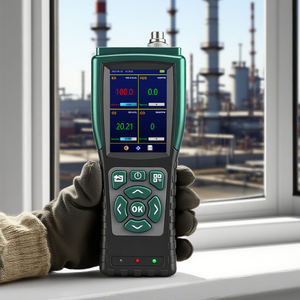 Pompe-aspiration 4-en-1 Détecteur de fuite de gaz COCL2 SIH4 F2 SO2F2 O3 Analyseur NH3 CH4 H2S HCL Capteur PID Détecteur combustible HCN H2 CO - Product Image 6