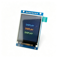 Modul Layar LCD TFT 2.0 Inci Driver ST7789 240X320 Antarmuka SPI 8-Pin Layar Warna Pin Tanpa Solder untuk Proyek MCU DIY M100