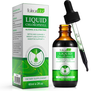 Gocce di Clorofilla Liquida da Estratto Vegetale per la Salute, Etichetta Privata, Clorofilla Liquida Biologica per Perdita di Peso e Supporto Digestivo - Product Image 6