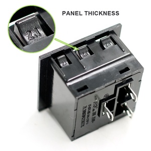 C19 Ổ Cắm Điện PUD Ổ Cắm Nữ Loại IEC Có Thể Khóa Nối Ổ Cắm Điện - Product Image 5