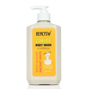 Custom body Wash Body wash Jasmine Fragrance Body wash brand OEM