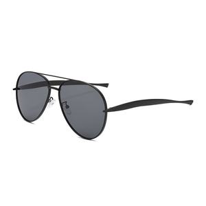 Gafas <span class=keywords><strong>de</strong></span> Sol Retro Modernas con Logotipo Personalizado, Montura Metálica <span class=keywords><strong>de</strong></span> Doble Puente <span class=keywords><strong>de</strong></span> Alta Gama, Protección UV400, Montura Completa, Cómodas, Grandes, en Forma <span class=keywords><strong>de</strong></span> <span class=keywords><strong>Ojo</strong></span> <span class=keywords><strong>de</strong></span> Gato - Product Image 3