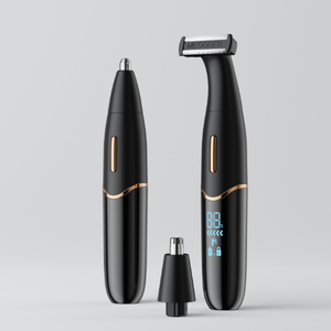 Megoqer <span class=keywords><strong>2021</strong></span> Nueva Afeitadora Eléctrica, Recortadora de Cejas, Recortadora de Vello Nasal, Set de Afeitadora para Mujer - Product Image 3