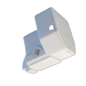 مكونات الستائر الفينيسية مربع قضبان عالية حراثة بلاستيكية للظلال الفينيسية إكسسوارات أجزاء تظليل النوافذ - Product Image 4