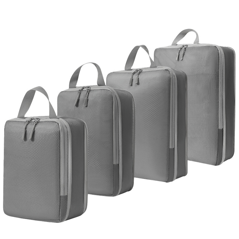 Ensemble compressé de quatre pièces [gris]