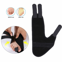 Alivio del dolor Juanete Hallux Valgus Corrector para mujeres y hombres Enderezador de dedo gordo del pie para juanete ortopédico de la articulación del dedo del pie