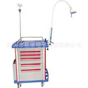 Led Surgical Auxiliary Lighting Floor Standing Lamp 30W Blue Light Clinic Gynecology Ent Medical Examination Light - Product Image 3