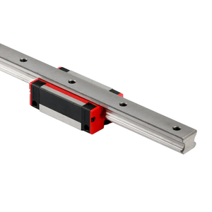Hgr20-400/1000/1300mm vuông tuyến tính hướng dẫn đường sắt chiều rộng + sfu1605 1610 ballscrew + kết thúc hỗ trợ mang bk12bf bộ phận - Product Image 1