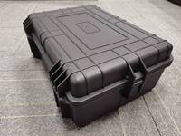 Mallette de transport étanche en plastique dur de grande capacité IP67, mallette de vol extérieure de sécurité avec mousse