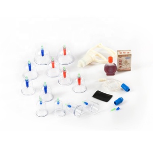 Desechables de succión al vacío de copas <span class=keywords><strong>China</strong></span> masaje 1*12 tazas hijama de la terapia de ahuecamiento - Product Image 6