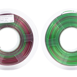 Sunlu — filament pour imprimante 3D, nouvel appareil d'impression en soie pla, double couleur, 1.75mm, grand emballage - Product Image 3
