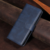 Étui Portefeuille en Cuir pour Infinix Hot 60 Pro Spark 40 Camon 40 Pro 4G 5G, Housse à Rabat de Luxe avec Fentes pour Cartes