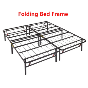 Wekis Hiện Đại Sang Trọng Đầy Đủ Vua Kích Thước Thép Kim Loại Giường Cơ Sở Nền Tảng Có Thể Điều Chỉnh Lưu Trữ Bọc Slatted Sofa Phòng Khách - Product Image 5