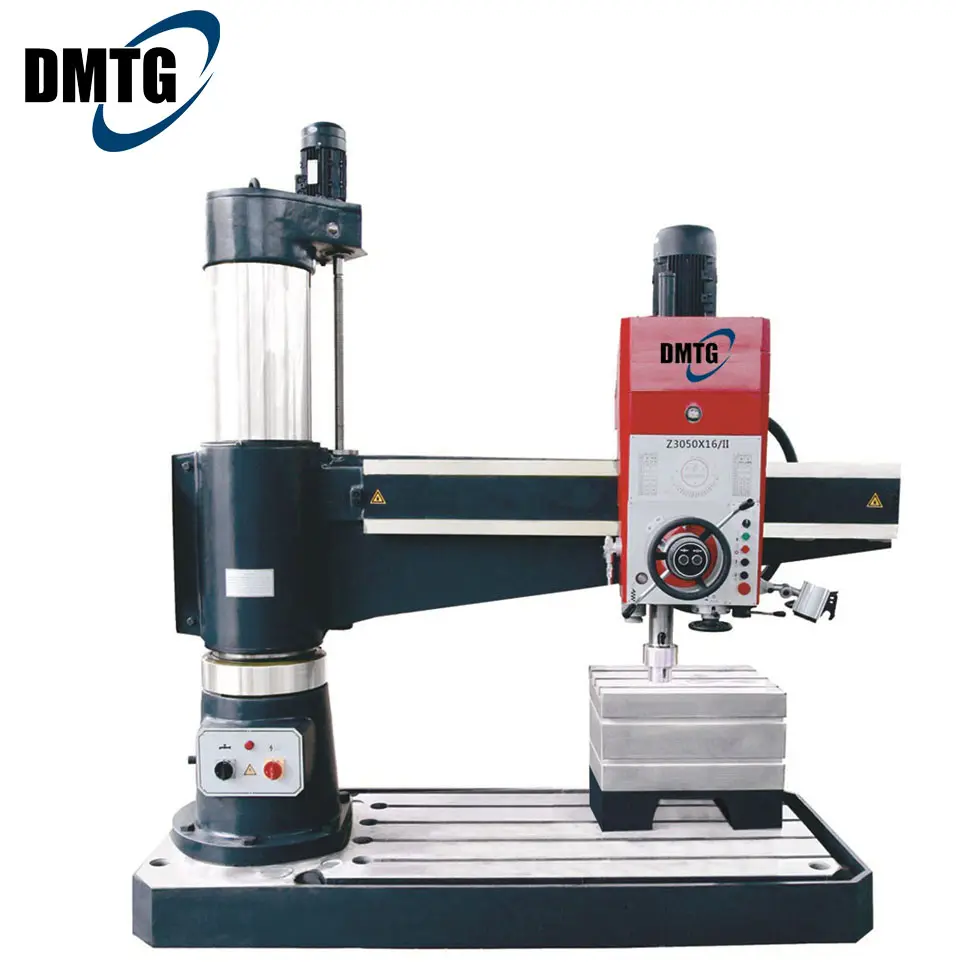 DMTG Z3050 ماكينة حفر شعاعي الحفر طاحونة آلة للمعادن Daian مخرطة آلة سعر المصنع اسطوانة طاحونة