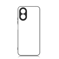 Prix d'usine Novelcases 2d TPU Sublimation Blank Protector Coques de téléphone portable Oppo A36/A38/A53/A57/A58/A78 Realme V5 5G Noir