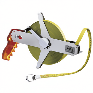 Cinta métrica Stanley Master II Wheel de 50 m para una medición precisa - Product Image 2