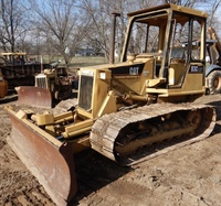 Machine de construction d'ingénierie d'occasion Caterpillar CAT D3C Bulldozer 416E 420F 430F 140H 140K 140M2 140G