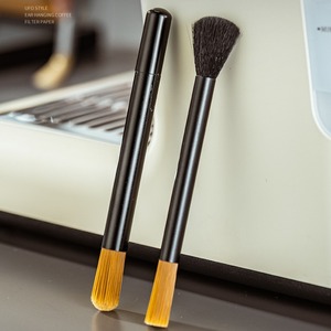 Cepillo de limpieza para molinillos Cepillo de espresso de nylon para máquina de café Barista Cepillo de cabeza de grupo - Product Image 3