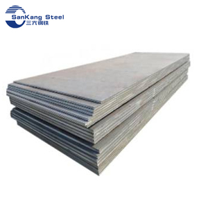Lamiera in <span class=keywords><strong>Acciaio</strong></span> a Basso Tenore di Carbonio Q235b di Alta Qualità, 3-5mm, Laminata a Caldo DIN/BS/AISI, per Caldaie, con Lavorazione di Piegatura, Saldatura e Taglio - Product Image 1