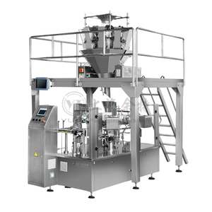 Automatic Vertical Form Fill Seal VFFS Packaging <strong>Machine</strong> With <strong>Multihead</strong> <strong>Weigher</strong> - Product Image 3
