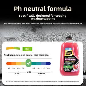 Meguiar 'S G250464 Watermeloen Geur Carwash Vloeistof 500Ml 1:1 Verdunningsverhouding Zwart Witte Verf Bescherming - Product Image 3