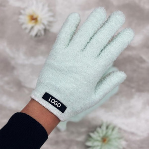 Gants de nettoyage du visage en microfibre zéro déchet personnalisables avec votre logo, pour le démaquillage à l'eau uniquement, gants ménagers - Product Image 5