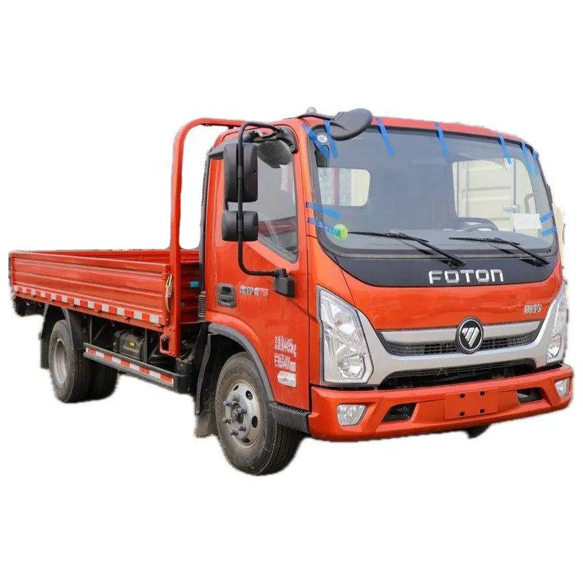 Forland truk kargo kecil Foton truk kargo kerja ringan 3/4/5 Ton kustomisasi