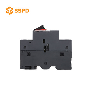 Sspd GV2 me22 Mô hình màu đen loại bảo vệ động cơ ngắt mạch tesys Deca GV2 bảo vệ quá tải động cơ - Product Image 6