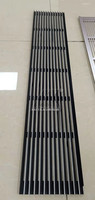Grilles de ventilation en aluminium pour sortie d'air de meubles de fabricant
