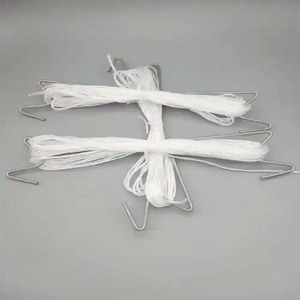 Crochets de <span class=keywords><strong>support</strong></span> pour tomates galvanisés à chaud Jinwang, ficelle de 10 m, clips de <span class=keywords><strong>support</strong></span> pour légumes, <span class=keywords><strong>corde</strong></span> de treillis pour plantes grimpantes - Product Image 1