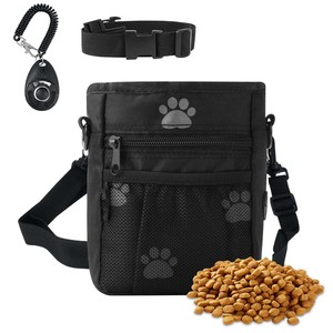 Muestra gratuita al por mayor: Bolsa ajustable para paseo de perros con dispensador de bolsas para excrementos, ideal para exteriores. - Product Image 1