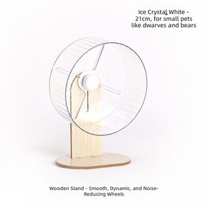 <span class=keywords><strong>Hamster</strong></span> Running Wheel Jouets Silencieux Running Wheel 21cm Roller Stand Golden Bear Running Wheel <span class=keywords><strong>Cage</strong></span> Aquascape Supplies - Product Image 4