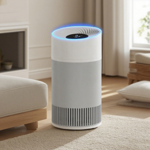 Purificateur d'<span class=keywords><strong>air</strong></span> portable H13 charbon actif 3-en-1 filtres multiples Type de filtre à <span class=keywords><strong>air</strong></span> HEPA de bureau électrique pour la maison hôtel bureau utilisation - Product Image 1