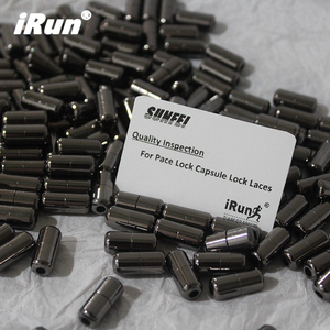 <span class=keywords><strong>IRun</strong></span>-cordón semicircular elástico con logotipo de cápsula impresa personalizada, cordón sin cordones con hebilla de Metal, embalaje personalizado - Product Image 6