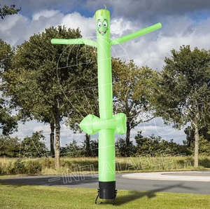 Modelo Inflable de Bailarín para Publicidad, Modelo Inflable de Drenaje para Actividades, Accesorios Promocionales para Exteriores - Product Image 3