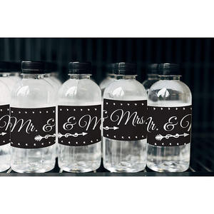 Rouleau d'étiquettes autocollantes imperméables en gros, papier personnalisé avec logo, design pour bouteilles d'eau, boissons, café, décoration - <span class=keywords><strong>Matériel</strong></span> en cuivre - Product Image 5