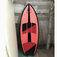 Haute qualité 4'8 EPS mousse Wake planches de surf personnalisé époxy Wake Surf Board fibre de verre Wakeboard