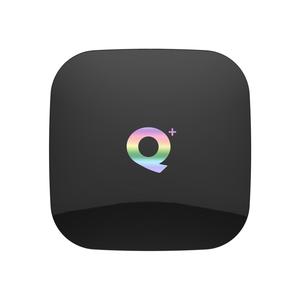 กล่องทีวีแอนดรอยด์ <span class=keywords><strong>Q</strong></span>+ 6K สมาร์ททีวีบ็อกซ์ ควอดคอร์ พร้อม IPTV ในตัว YUTOOBE NF OTT เครื่องเล่นสื่อสตรีมมิ่ง กล่องทีวีดูอัลไวไฟ - Product Image 1
