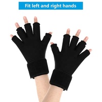 Fournitures de thérapie de rééducation Gants de glace en gel portables Emballage de glace réutilisable pour les mains Arthrite des doigts