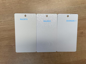 Peinture électrostatique <span class=keywords><strong>RAL</strong></span> <span class=keywords><strong>7035</strong></span>, revêtement en poudre époxy polyester texturé pour panneau électrique - Product Image 5