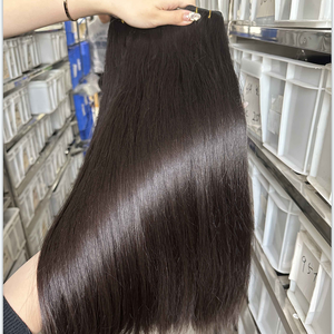 盖尔黑色星期五交易16A + 生发越南直束人发批量购买假发供应商 - Product Image 1