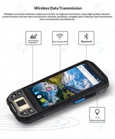 Blovedream LanChang U9000 PDA Resistente con Linux, Protección IP66 y Cámara de 8MP, en Stock para Uso en Múltiples Industrias