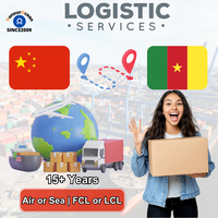 Transitaire maritime de Chine vers l'Afrique Sénégal Cameroun Dakar Douala Durban Services d'expédition FCL DDP Porte à Porte DDU